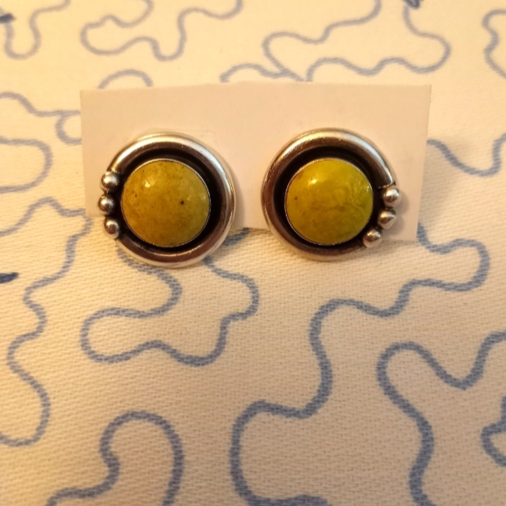 VTG Unique Sterling Silver Earrings